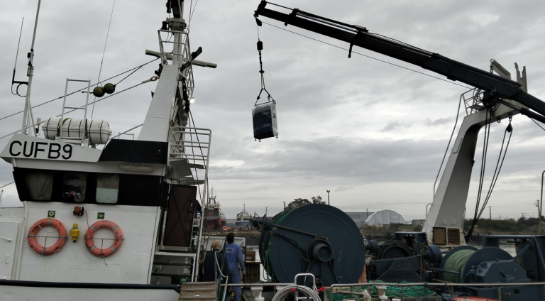 Nueva instalación de oxihidrógeno en el pesquero ALBAMAR