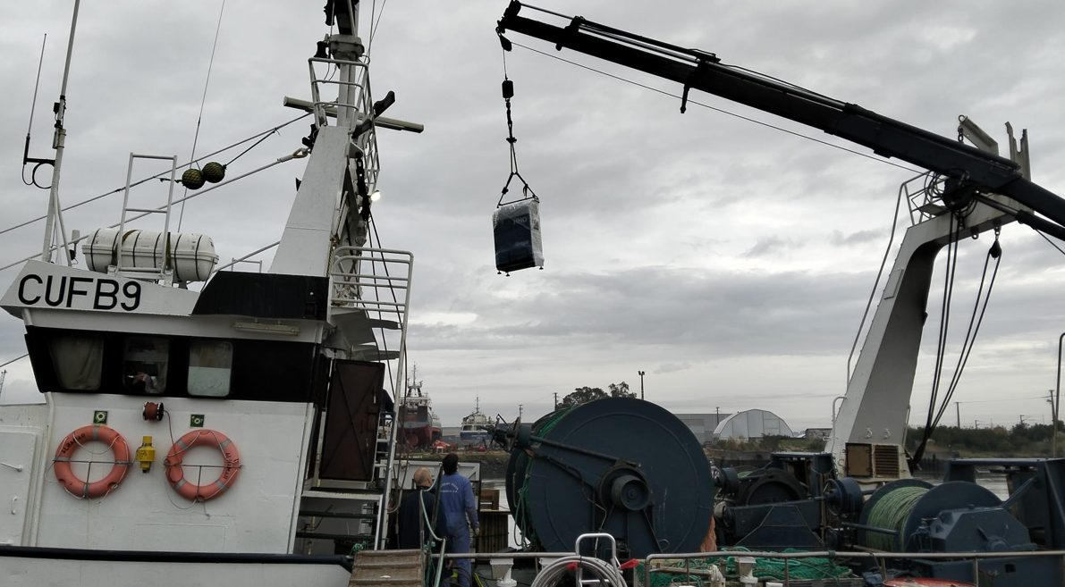 Nueva instalación de oxihidrógeno en el pesquero ALBAMAR